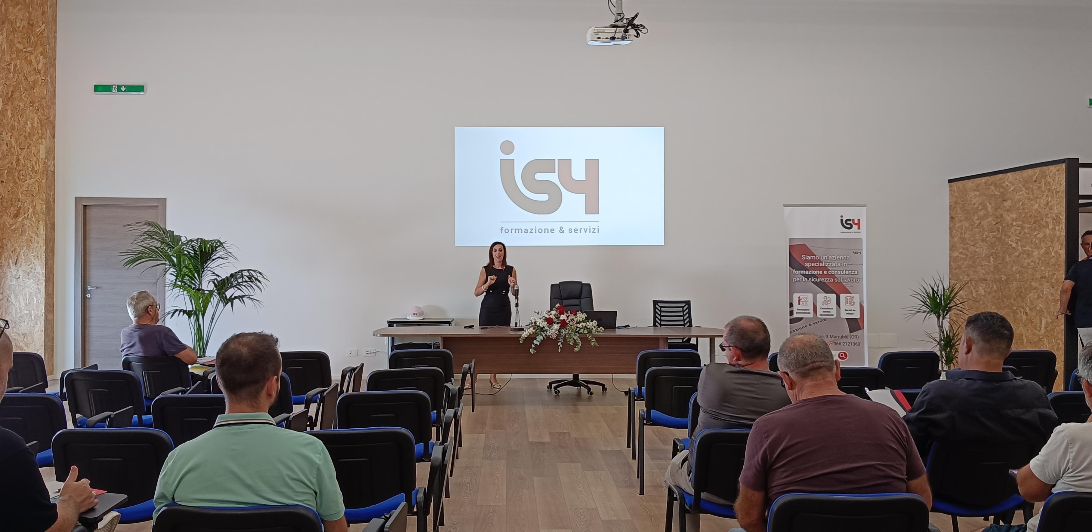 Seminario accordo stato regioni 2025 durante la festa della sicurezza 2025