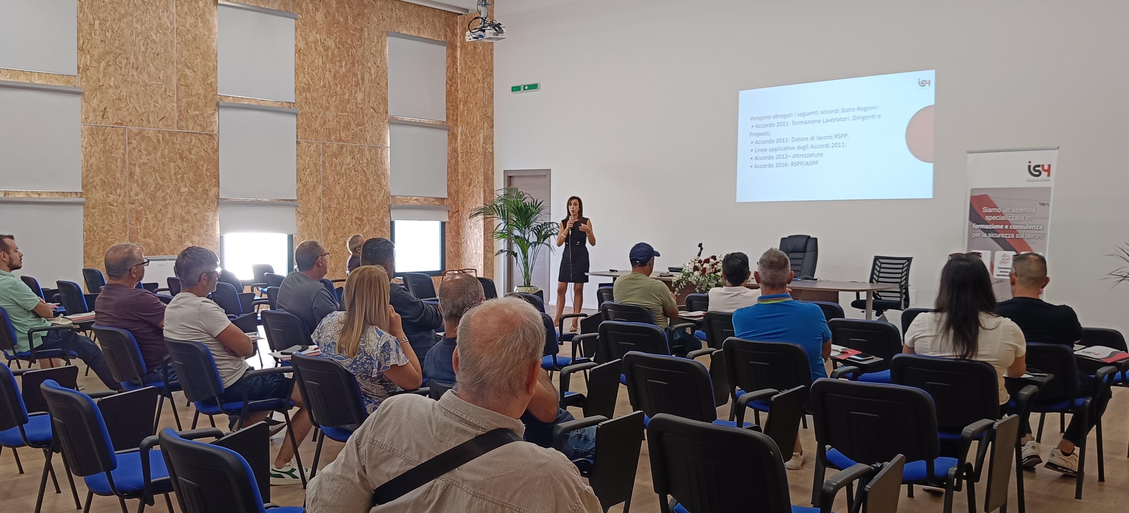 grande partecipazione al seminario